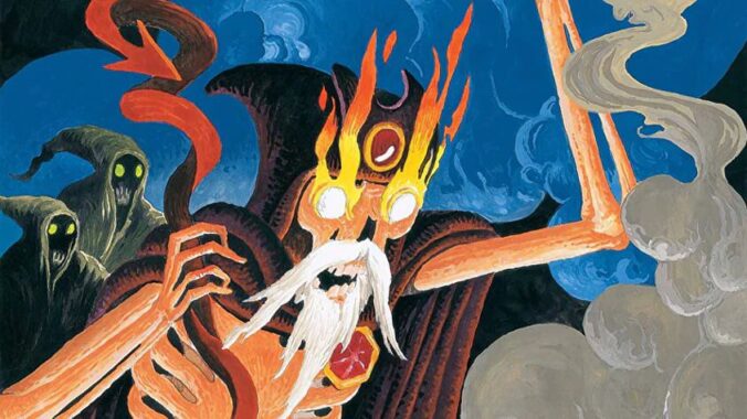 Old School Essentials Lich Art